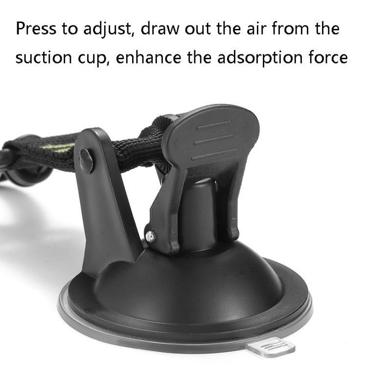 3 PCS Car Tent Suction Cup Home Users Outside Travel Portable Suction Cup Hook