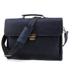 Men Business Briefcase 15.6-Inch Multi-Function Computer Handbag