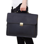 Men Business Briefcase 15.6-Inch Multi-Function Computer Handbag — view 5