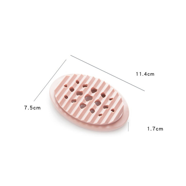 TM17005 2 In 1 Bathroom Drain Brush Soap Box — view 6