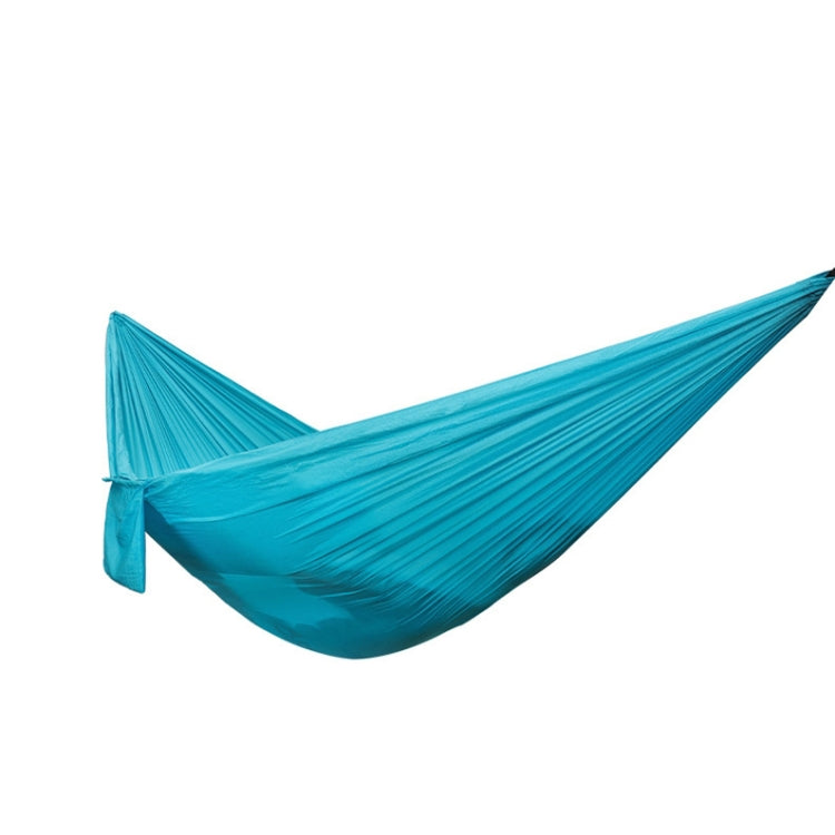 Outdoor Hammock Camping Nylon Single Swing, Random Color Delivery