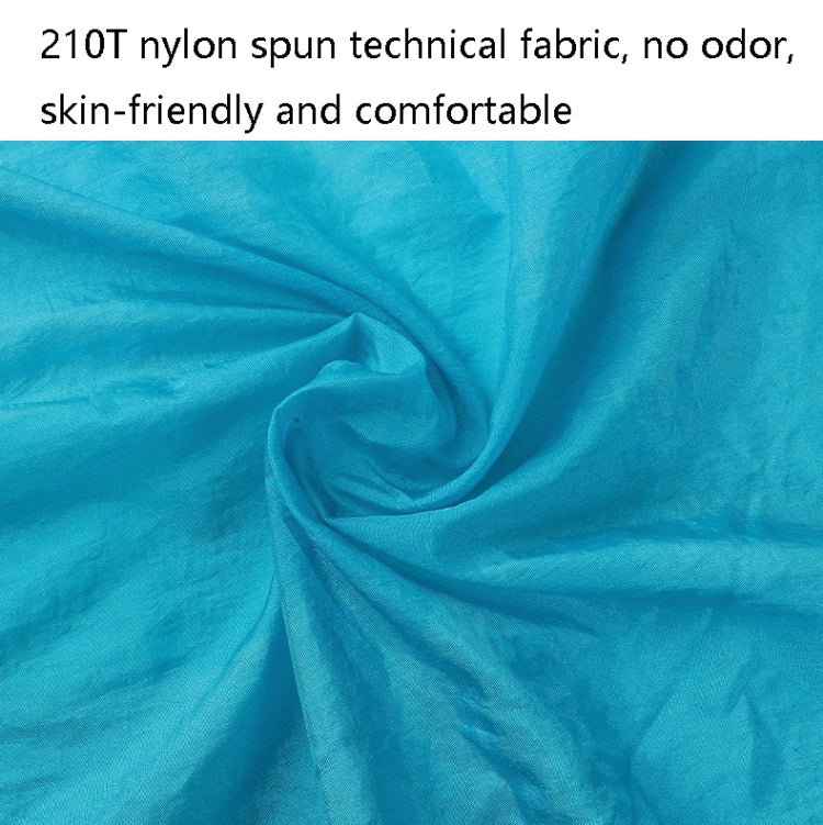 Outdoor Hammock Camping Nylon Single Swing, Random Color Delivery