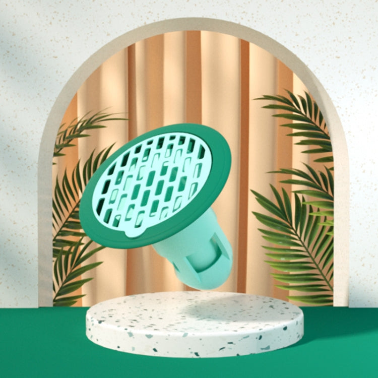 Floor Drain Deodorizer Sewer Deodorant Cover Bathroom Toilet Anti-Cockroach Insect-Proof Cover — White