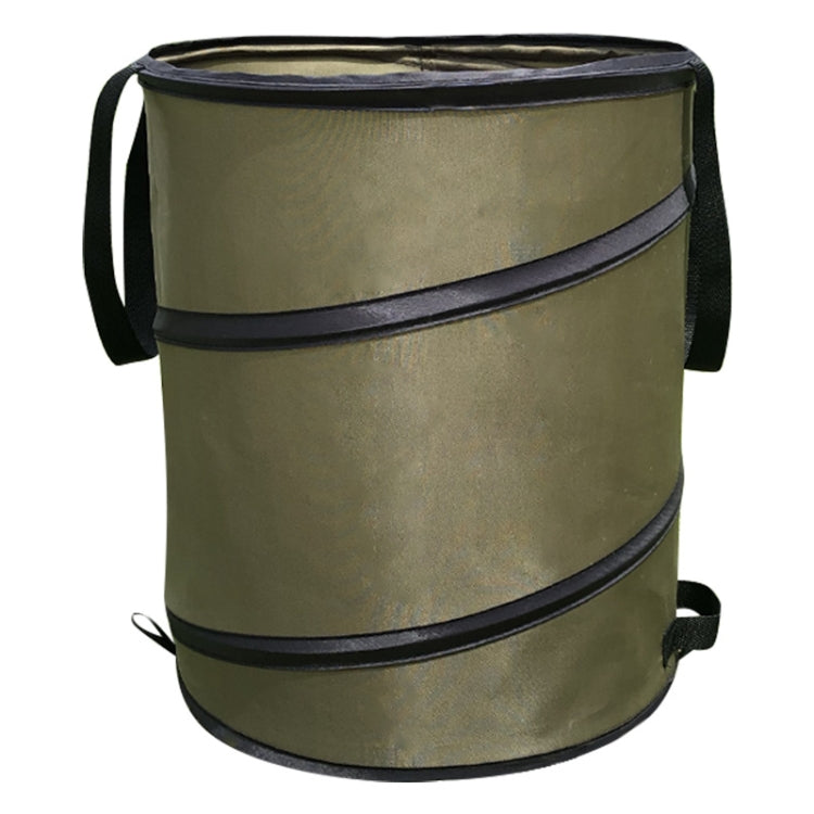 Pop-Up Outdoor Trash Can Lawn Garden Portable Leaves Garbage Bag — S