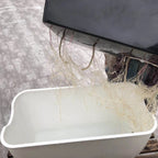Family Balcony Rectangular Plastic Self-Absorbent Vegetable Growing Pot Flower Pot, Style: — view 6
