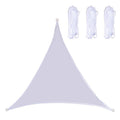 Triangle Outdoor Garden Sunshade Sail Waterproof Anti-UV Canopy, Size: 6m x 6m x 6m