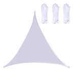 Triangle Outdoor Garden Sunshade Sail Waterproof Anti-UV Canopy, Size: 6m x 6m x 6m
