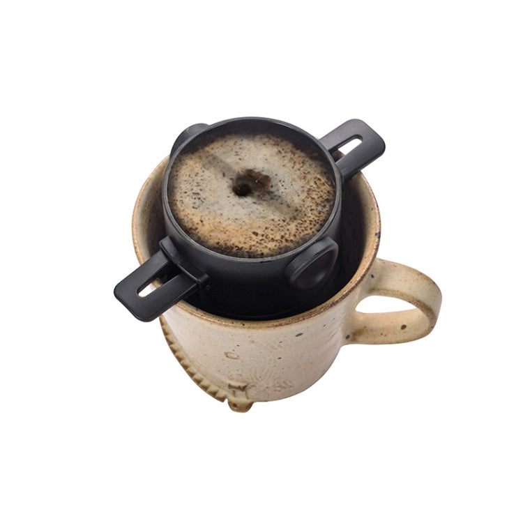 Travel Convenient Foldable Double Filter, Coffee Filter