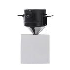 Travel Convenient Foldable Double Filter, Coffee Filter
