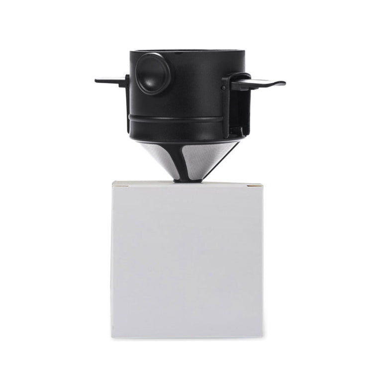 Travel Convenient Foldable Double Filter, Coffee Filter