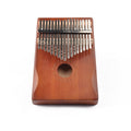 17-Tone Thumb Piano Kalimba Beginners Introduction Finger Piano