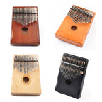 17-Tone Thumb Piano Kalimba Beginners Introduction Finger Piano