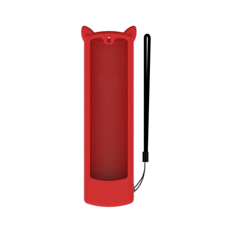 2 PCS Y26 Remote Control Case For Amazon ALEXA Voice Remote 3rd Gen — Red