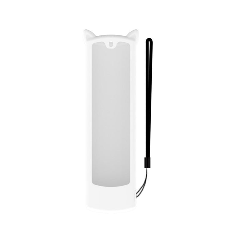 2 PCS Y26 Remote Control Case For Amazon ALEXA Voice Remote 3rd Gen — White