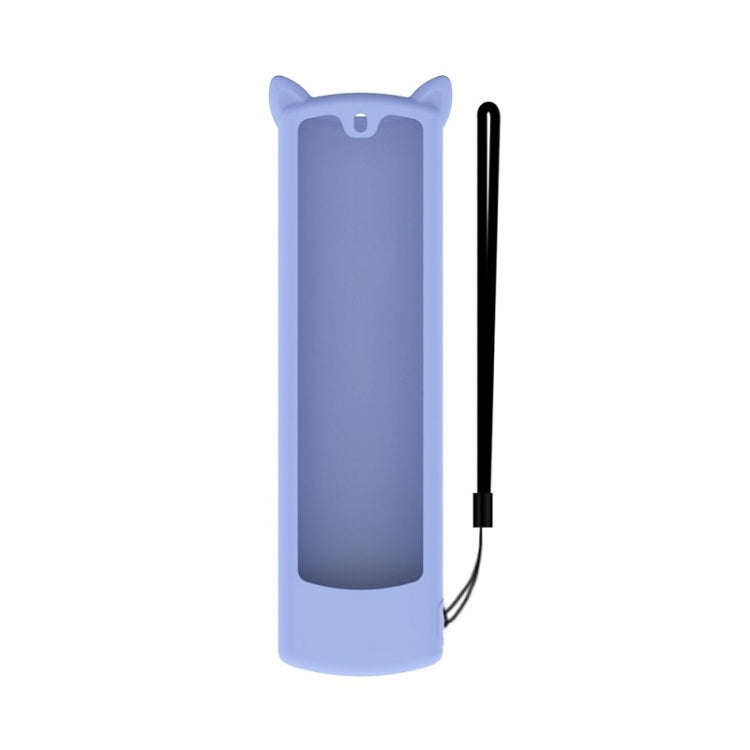 2 PCS Y26 Remote Control Case For Amazon ALEXA Voice Remote 3rd Gen — Luminous Blue
