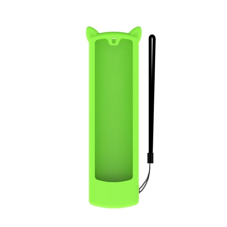 2 PCS Y26 Remote Control Case For Amazon ALEXA Voice Remote 3rd Gen — Luminous Green