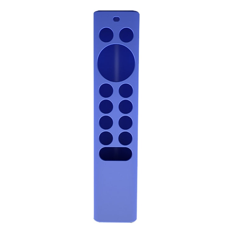 2 PCS Y7 Remote Control Silicone Protective Cover For NVIDIA Shield TV Pro/4K HDR — Y7 Blue