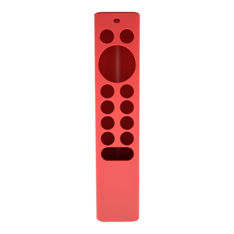 2 PCS Y7 Remote Control Silicone Protective Cover For NVIDIA Shield TV Pro/4K HDR — Y7 Red