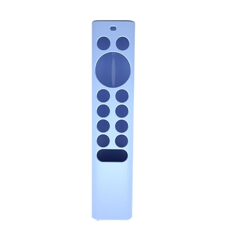 2 PCS Y7 Remote Control Silicone Protective Cover For NVIDIA Shield TV Pro/4K HDR — Y7 Luminous Blue