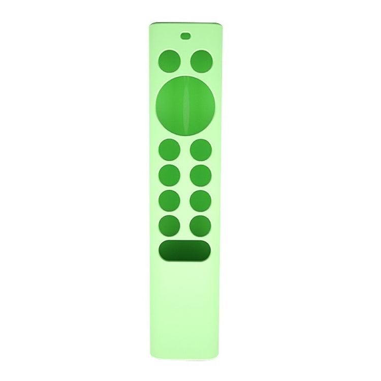 2 PCS Y7 Remote Control Silicone Protective Cover For NVIDIA Shield TV Pro/4K HDR — Y7 Luminousg Green