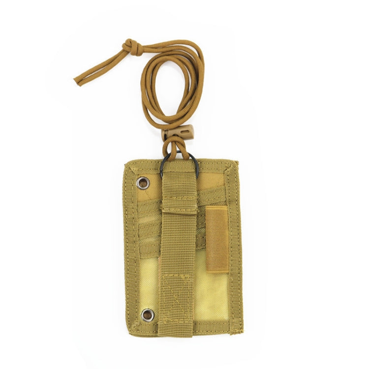 Multifunctional Waterproof Document Bag And Portable Card Holder — Military