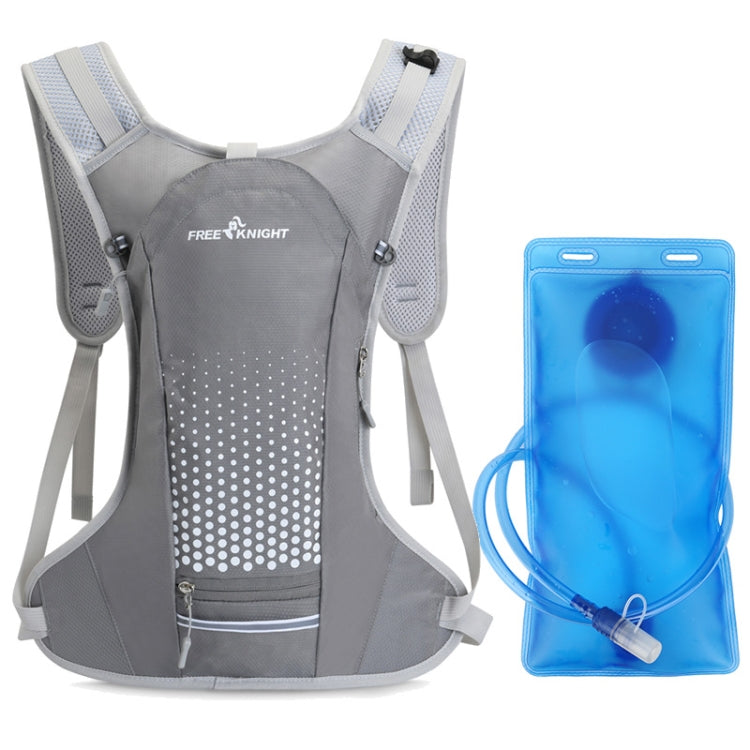 FREE KNIGHT FK0215S Outdoor Cycling Water Bag Vest Hiking Water Supply Backpack with 2L Drinking Bag — TBD0584414701C