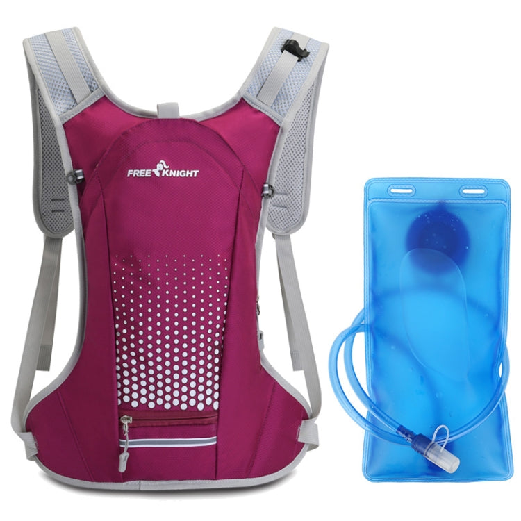 FREE KNIGHT FK0215S Outdoor Cycling Water Bag Vest Hiking Water Supply Backpack with 2L Drinking Bag — TBD0584414701E