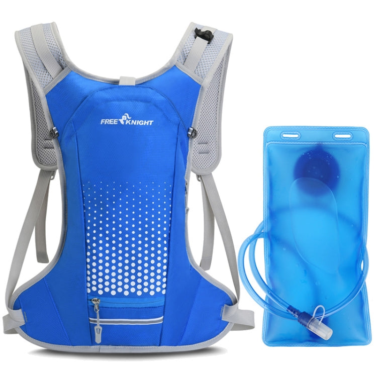 FREE KNIGHT FK0215S Outdoor Cycling Water Bag Vest Hiking Water Supply Backpack with 2L Drinking Bag — TBD0584414701A