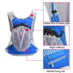 FREE KNIGHT FK0215S Outdoor Cycling Water Bag Vest Hiking Water Supply Backpack with 2L Drinking Bag — view 9