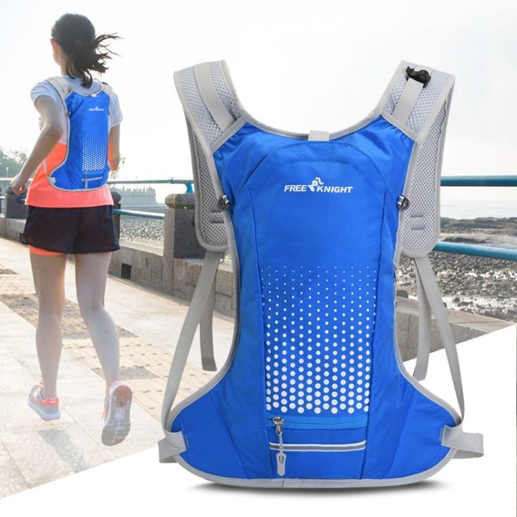 FREE KNIGHT FK0215S Outdoor Cycling Water Bag Vest Hiking Water Supply Backpack with 2L Drinking Bag — view 10
