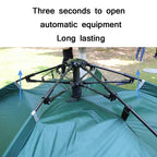 TC-014 Outdoor Beach Travel Camping Automatic Spring Multi-Person Tent