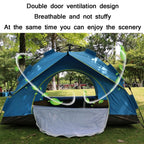 TC-014 Outdoor Beach Travel Camping Automatic Spring Multi-Person Tent