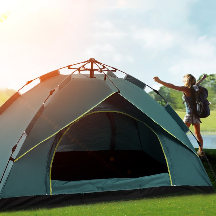 TC-014 Outdoor Beach Travel Camping Automatic Spring Multi-Person Tent