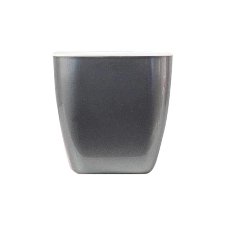 Imitation Metal Colorful Water Storage Plastic Flowerpot — view 8