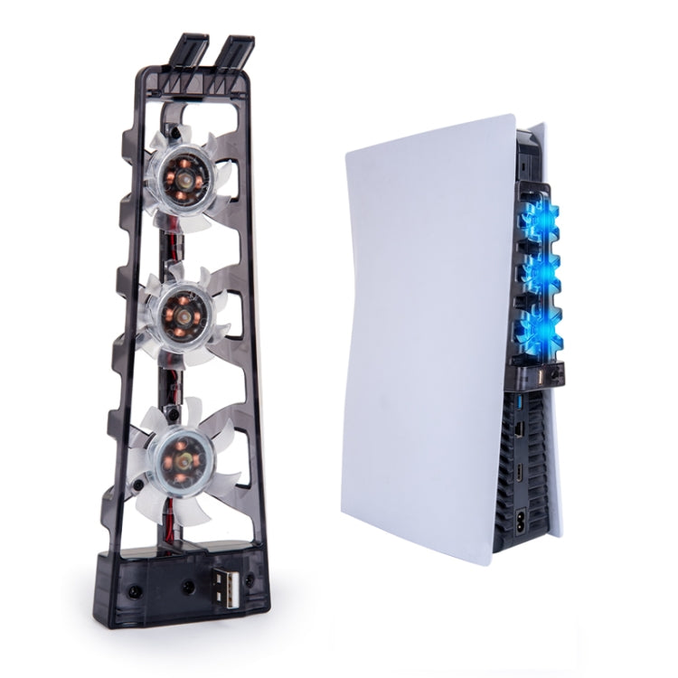 DOBE TP5-1523 The Rear Blu-Ray Fan Host Cooling Fan For PS5