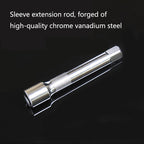 CY-0028 12 PCS/Set Auto Repair Tool Ratchet Quick Socket Wrench Hardware Box Combination — view 6