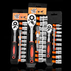 CY-0028 12 PCS/Set Auto Repair Tool Ratchet Quick Socket Wrench Hardware Box Combination — view 9