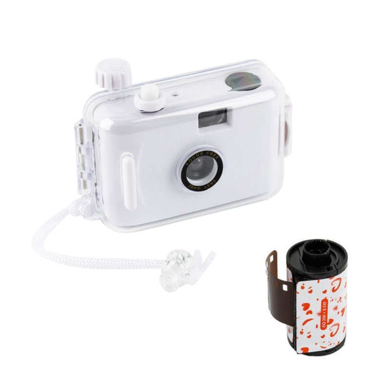 Cute Retro Film Waterproof Shockproof Camera With Disposable Film
