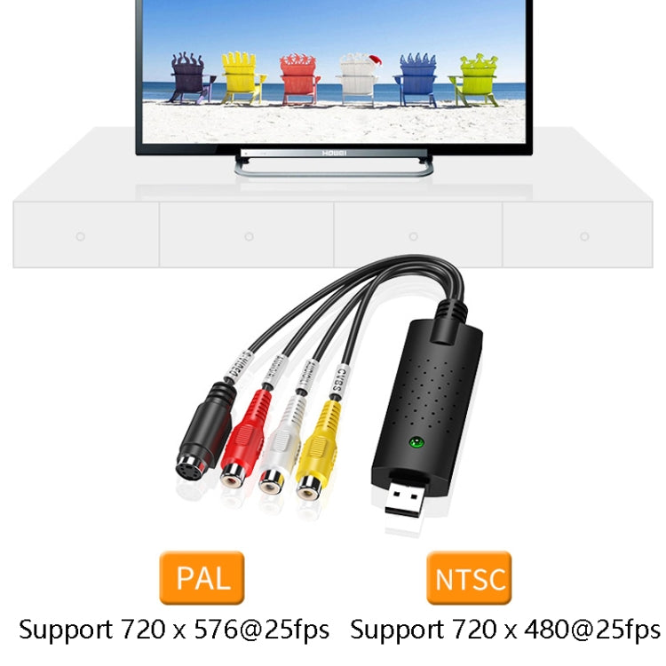 HW-1401 USB Video Capture Card USB Capture Card