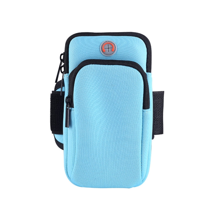 3 PCS Running Mobile Phone Arm Bag Men And Women Fitness Outdoor Hand Bag Wrist Bag