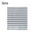 2pcs Office Privacy Glass Film Admiring Removable Large Size Blind Glass Stickers, Specification: 45cm x 1 m