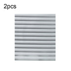 2pcs Office Privacy Glass Film Admiring Removable Large Size Blind Glass Stickers, Specification: 45cm x 1 m