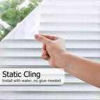 2pcs Office Privacy Glass Film Admiring Removable Large Size Blind Glass Stickers, Specification: 45cm x 1 m — view 4