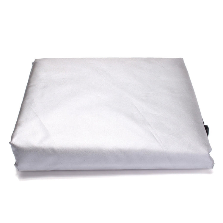 Outdoor Snowmobile Waterproof And Dustproof Cover UV Protection Winter Motorcycle Cover — 330x130x121cm