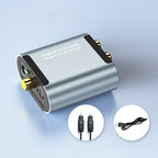 HW-25DA R/L Digital To Analog Audio Converter With 3.5mm Jack SPDIF Audio Decoder with