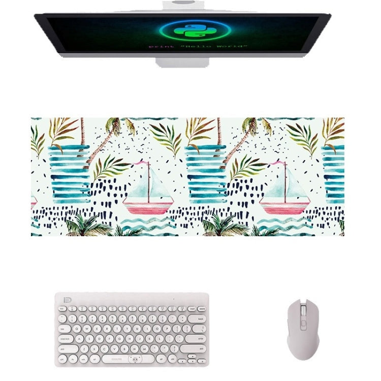 Office Learning Rubber Mouse Pad Table Mat