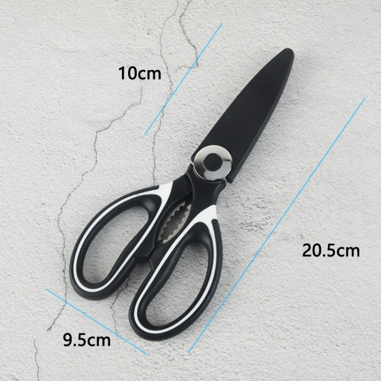 4 PCS Kitchen Scissors Multi-Function Home Stainless Steel Scissors