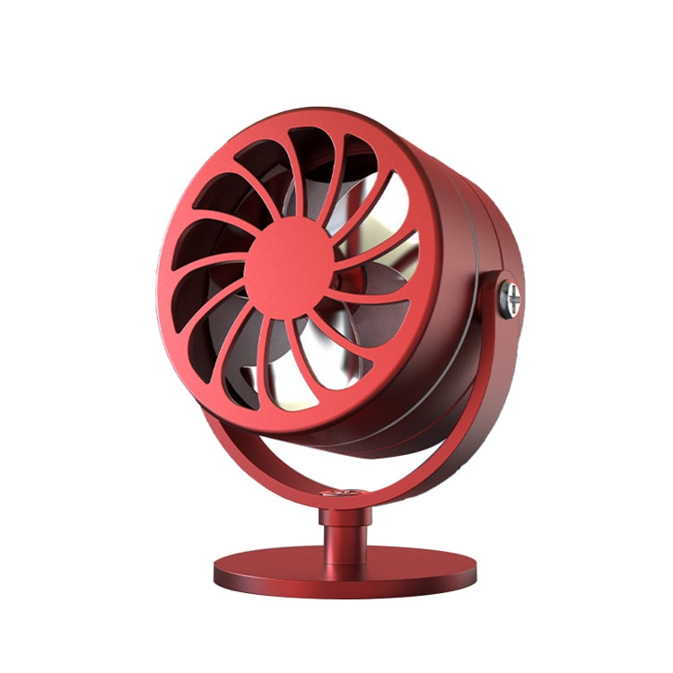 Aromatherapy Car Ornaments Automotive Accessories Solar Perfume Seat — Red