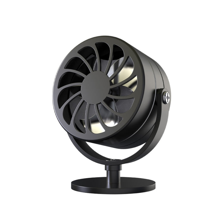 Aromatherapy Car Ornaments Automotive Accessories Solar Perfume Seat — Black