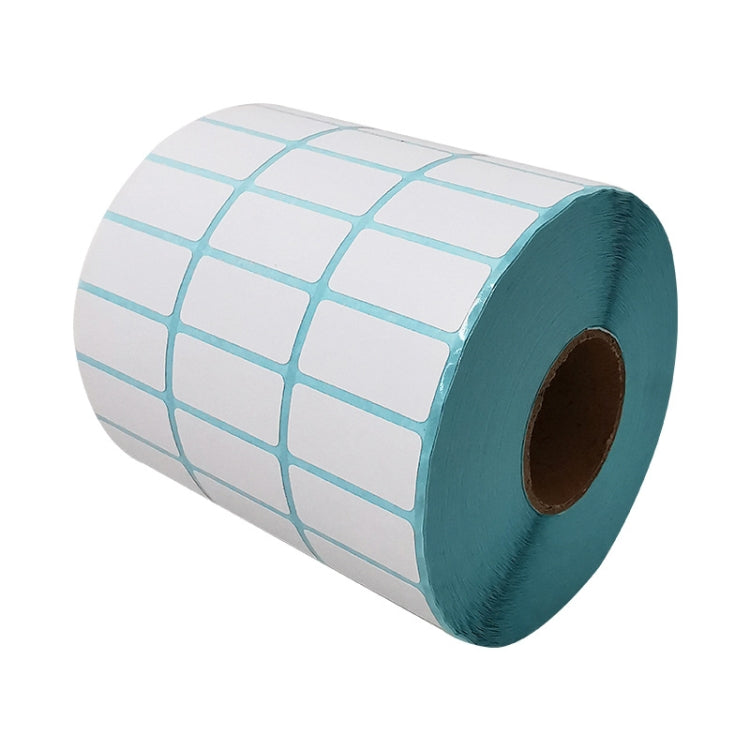 Three-Proof Thermal Paper Three-Row Bar Code Non-Adhesive Printing Paper — 32 x 19mm (5000 Pieces)